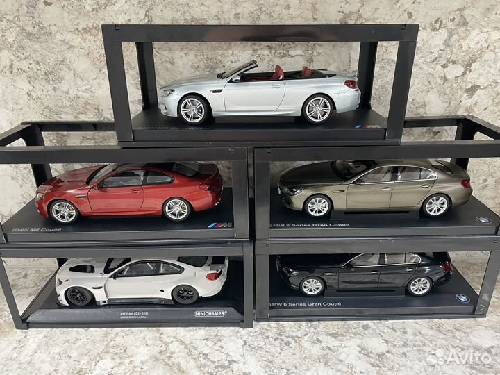 Модели BMW 1:18
