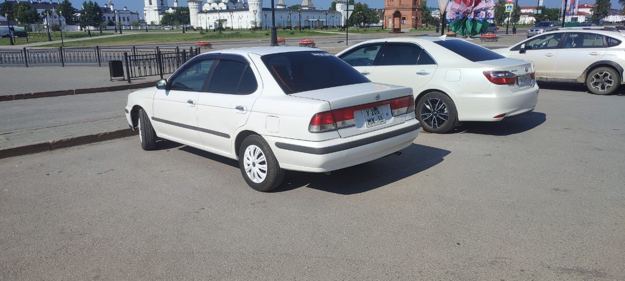 Nissan Sunny: фото владельца