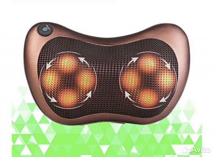 Массажер подушка для шеи