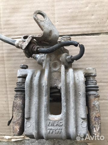 Суппорт задний правый Skoda Octavia A5(3479)