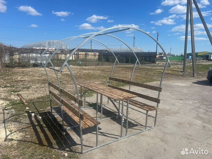 Беседка для дачи