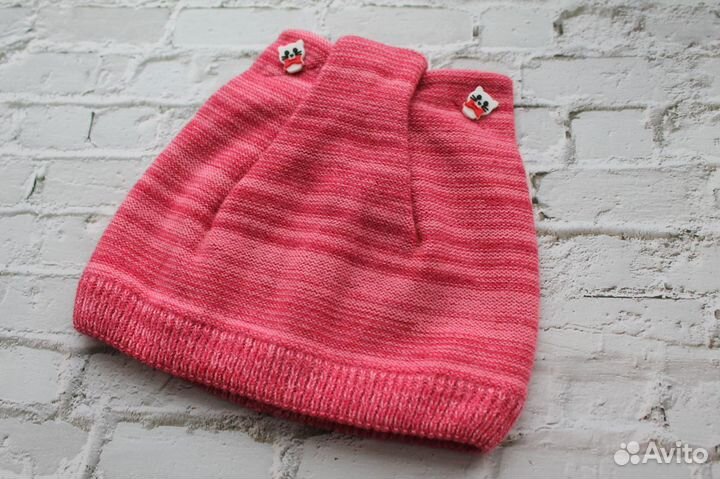 Новая шапка futurino для девочки ог 46-48см