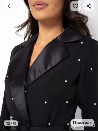 Платье пиджак