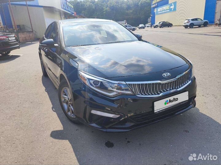Kia Optima 2.4 AT, 2019, 76 000 км