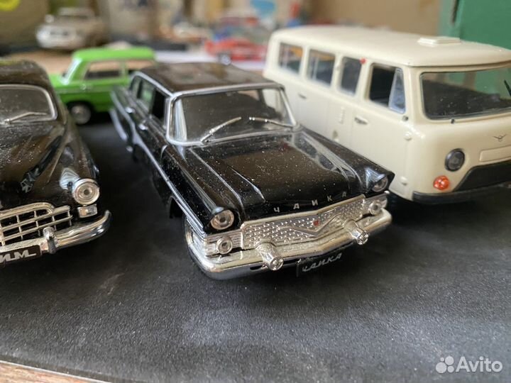 Модели автомобилей 1/43 (Deagostini)