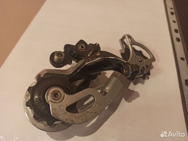 Переключатель скоростей Shimano deore XT