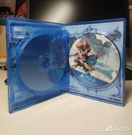 Игра для ps4 Horizon Запретный запад