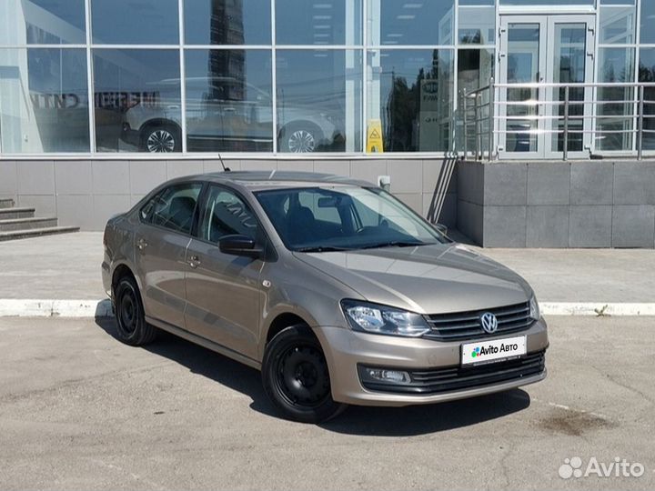 Volkswagen Polo 1.6 AT, 2020, 145 786 км