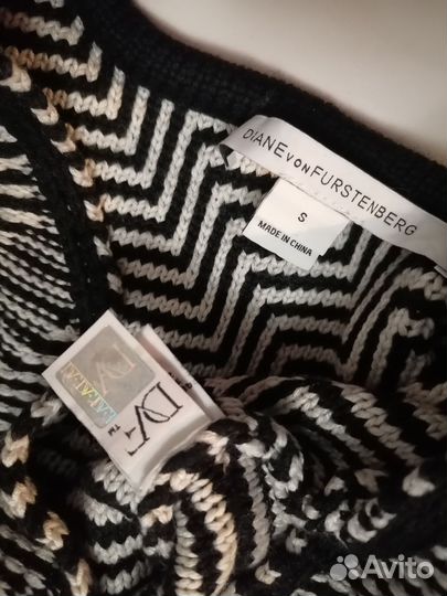 Свитер diane von furstenberg