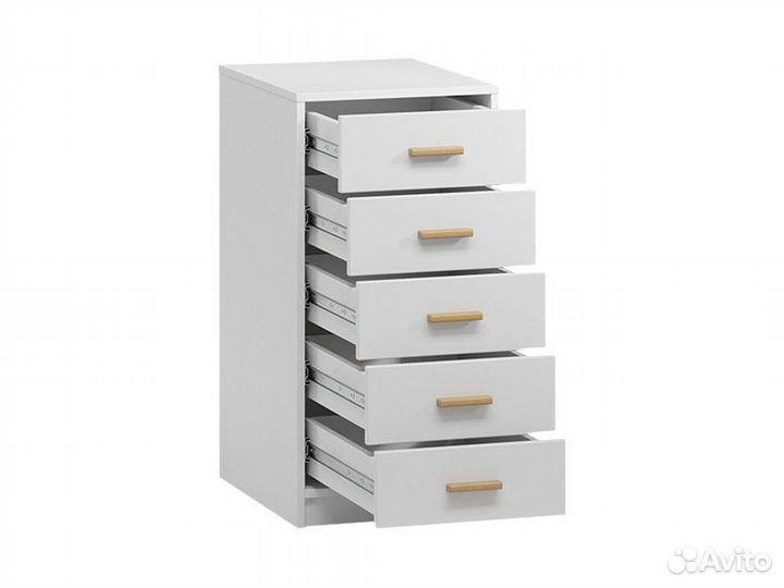 Офисная тумба Нордик-5 Light