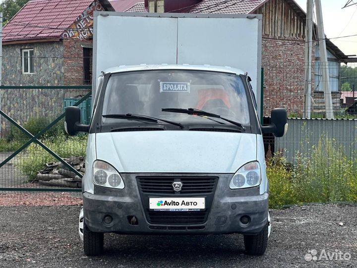 ГАЗ ГАЗель 2747 2.9 МТ, 2011, 455 977 км