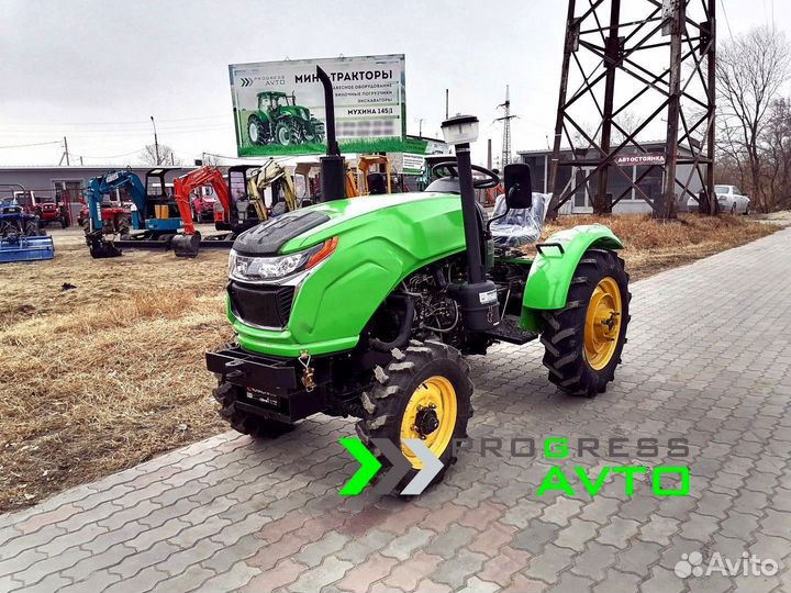 Мини-трактор РУСТРАК Р-244, 2023