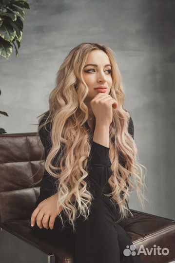 Капсульное наращивание волос топ-мастер