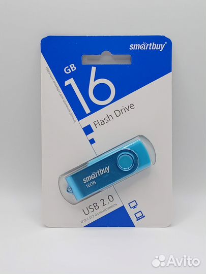 Флэшка SmartBuy Twist 16 GB