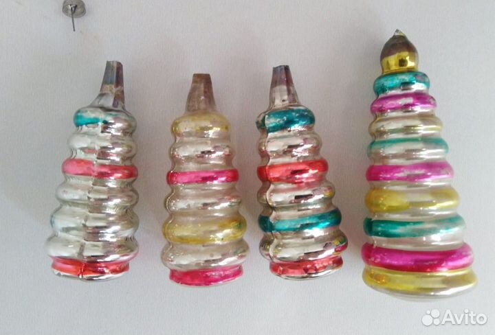 Елочные игрушки советских времён