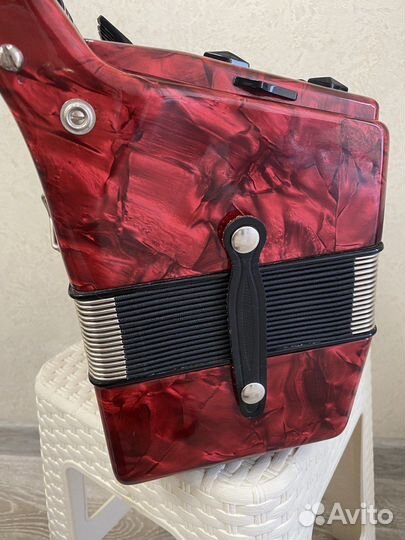 Новый Аккордеон weltmeister 1 2 половинка