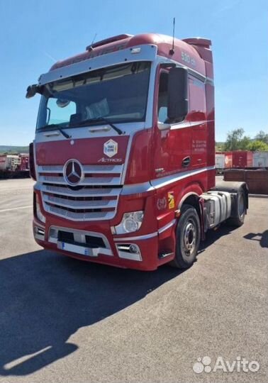 Разбираем грузовик Mercedes,Actros mpiv с 2013