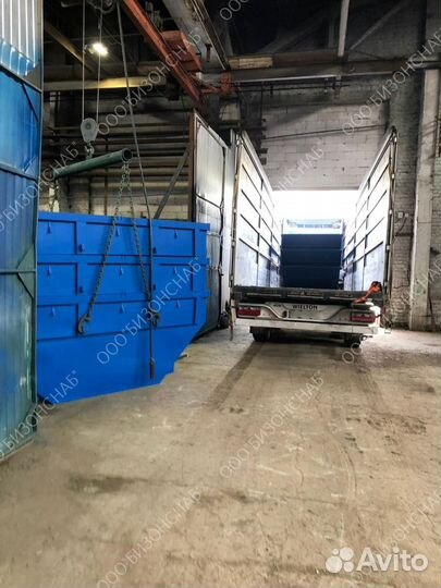 Мусорный бак 8м3, 1.1м3, 0.75 м3 J10423