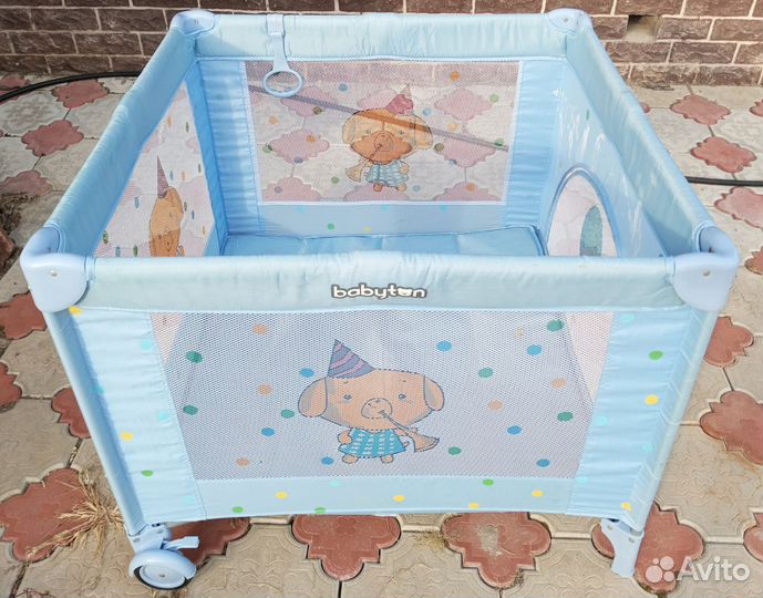 Большой детский манеж