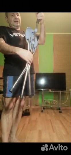 Стул трость раскладной тренога