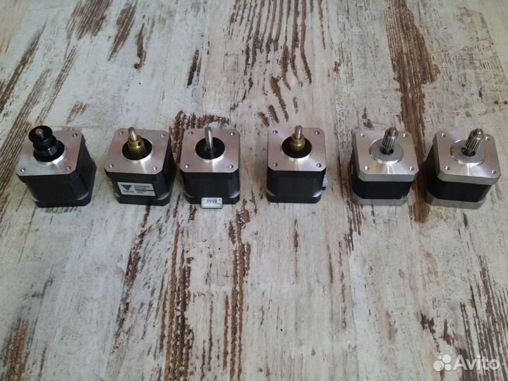 Шаговые двигатели Nema 17 17HD4401