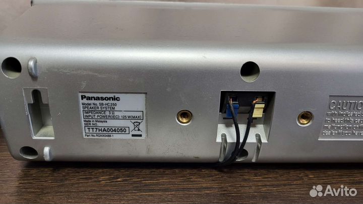 Колонки Panasonic