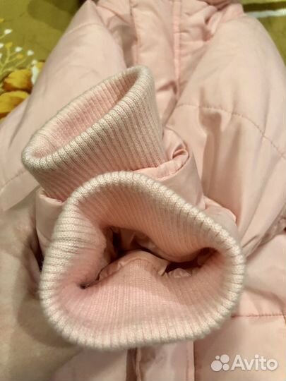 Куртка демисезонная для девочки 86-92