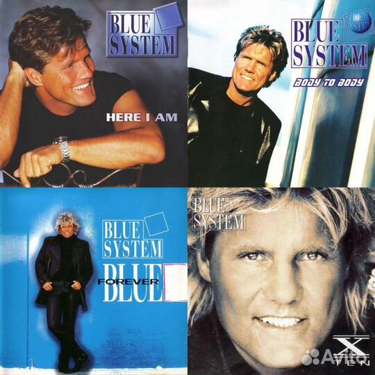 Blue System, Thomas Anders, Modern Talking