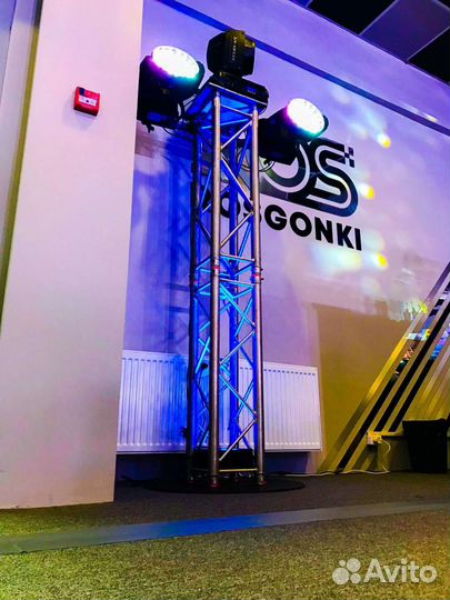 Concertpro звук, свет, сцена, бэклайн,экраны