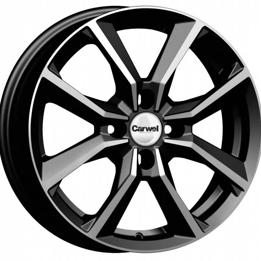 Диски Carwel Сегун 6x16 4x114.3 ET46 D67.1 AB