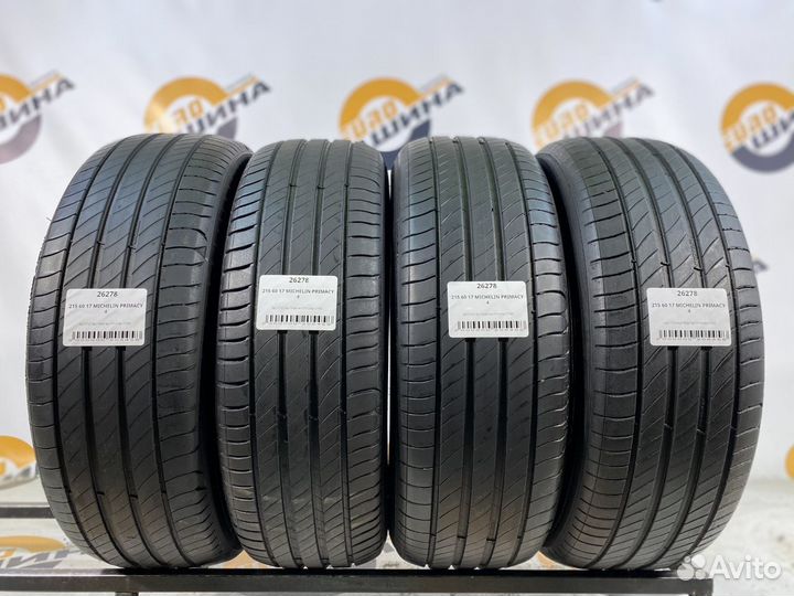 Michelin Primacy 4 215/60 R17 108V