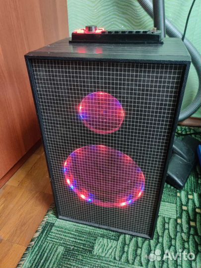 Самодельная колонка