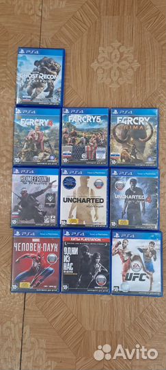 Игры на ps4