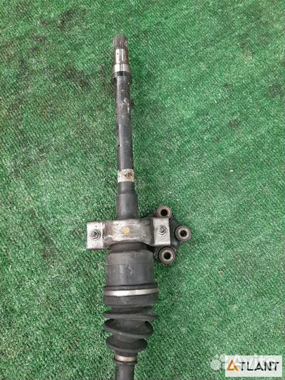 Привод передний правый mazda axela