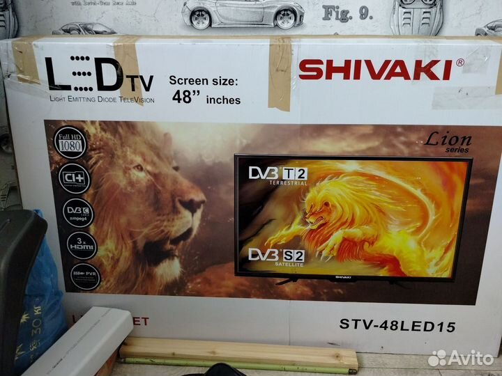 Телевизор shivaki STV-48LED15