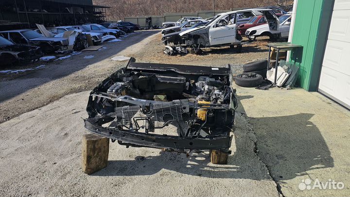 Телевизор+ пол на Mercedes-Benz W140 S