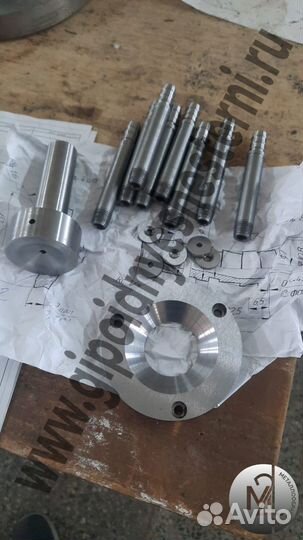 Токарные работы