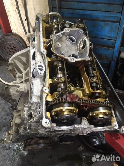 Двигатель bmw n46 в разбор