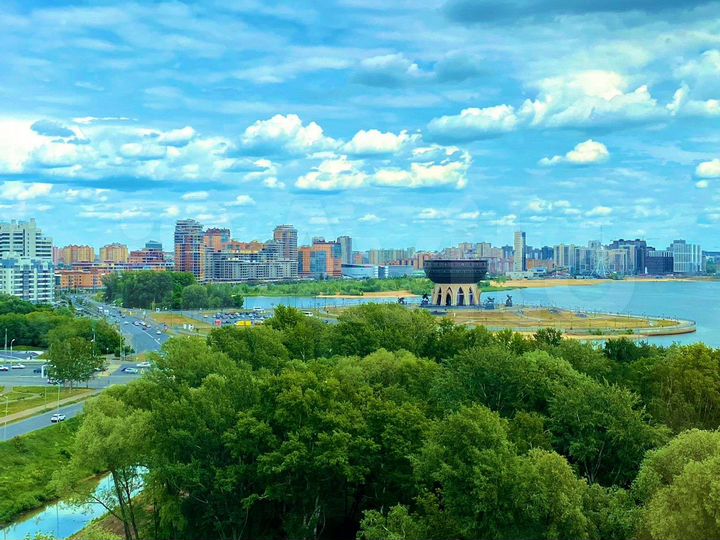 2-к. квартира, 50 м², 12/24 эт.