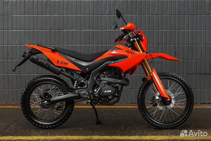 Мотоцикл minsk X 250 Enduro M1NSK