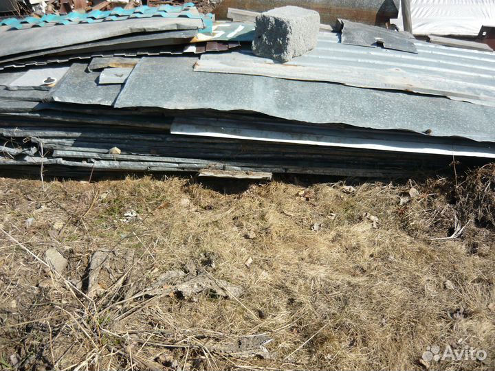 Железо листовое, оцинкованное