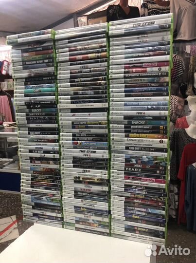 Диски на игровую приставку Хбох 360 лицензионные