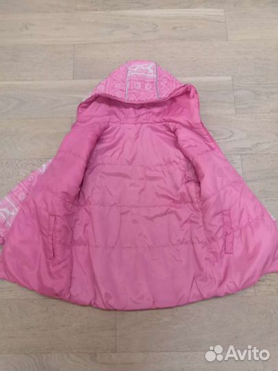 Куртка на девочку
