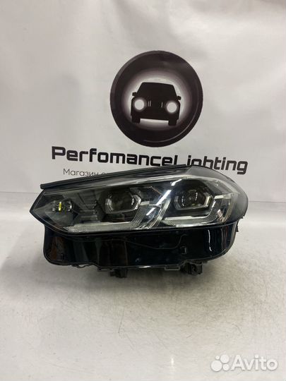 Bmw G01 Adaptive LED фара левая Рестайлинг