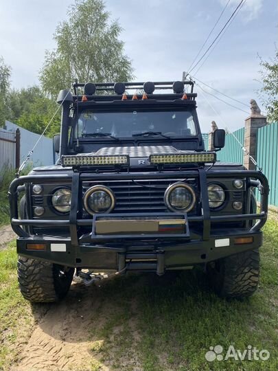 Land Rover Defender 2.4 МТ, 2009, 97 000 км