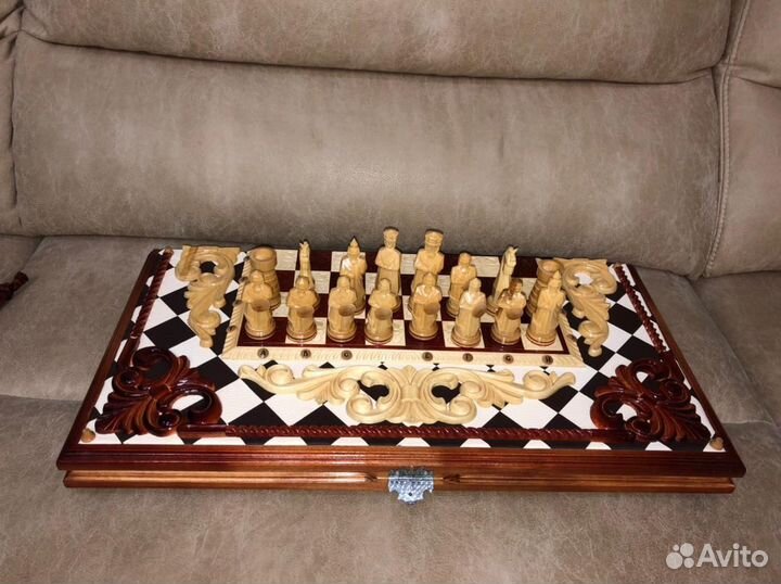 Шахматы из массива