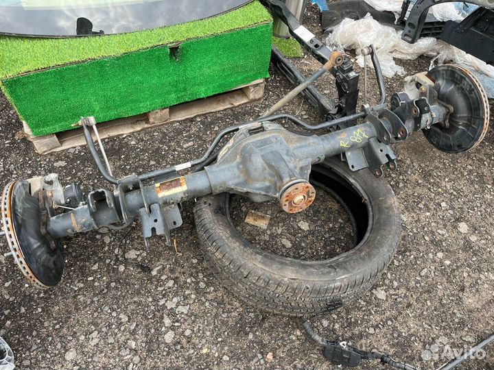 Мост задний Dodge Ram 5 2019