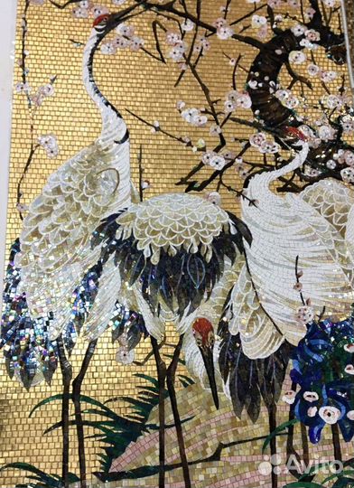 Мозаичное панно