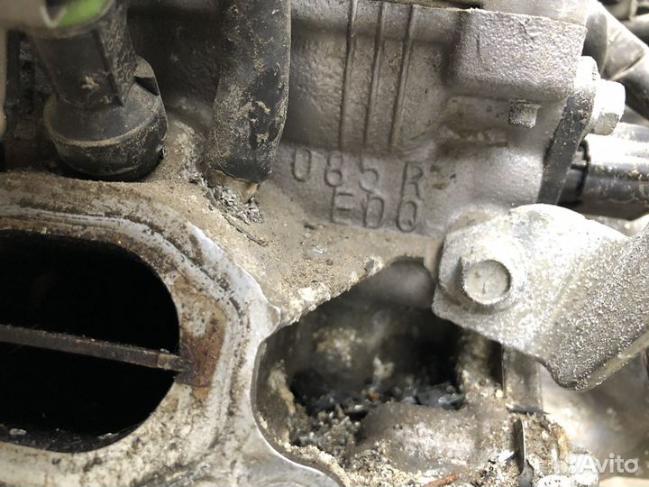 Двигатель nissan tiida 1.5 HR15