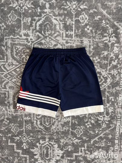 Vintage Adidas Шорты 80е 90е EQT spzl nike umbro